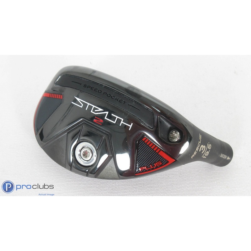 Nice! TaylorMade Stealth-2 Plus 19.5* – 3 Hybrid – Head Only – R/H 380097