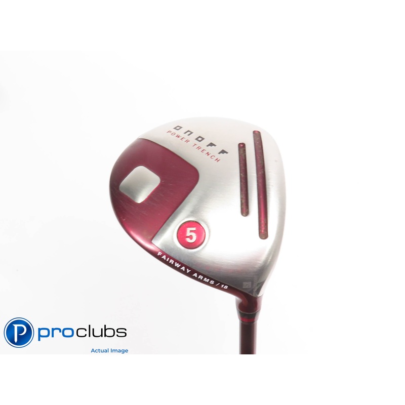 ON OFF Power Trench 18* 5 Wood – ON OFF Smooth Kick MP-516F Regular – 427040