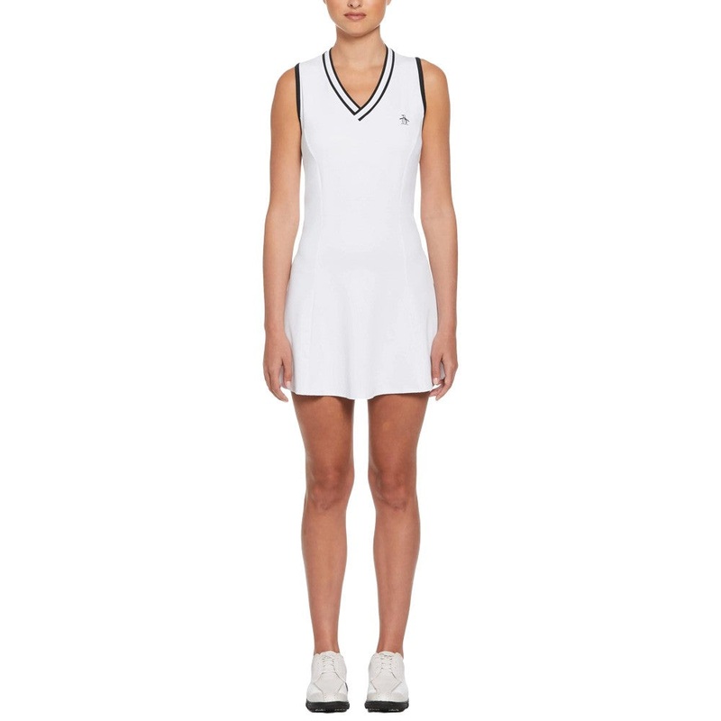 Original Penguin Essential Performance Golf Dress Bright White – SS23 Women