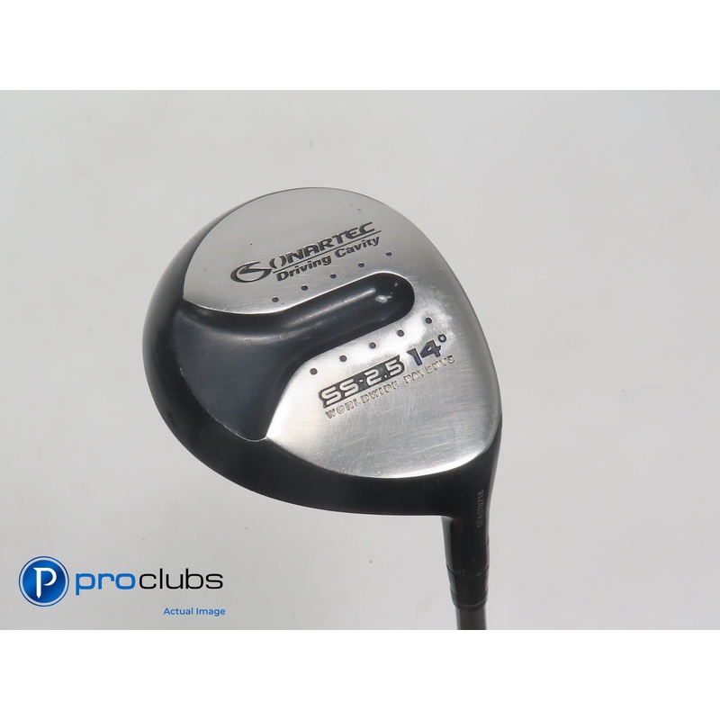Sonartec Driving Cavity Model SS-2.5 14* 3 WOOD – Penley Stiff Flex 389031
