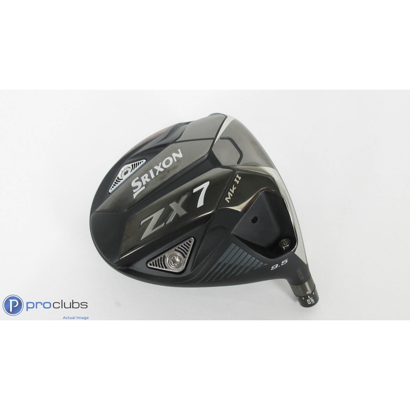 Srixon ZX7 MkII 9.5* Driver -Head Only w/Adaptor- 404751