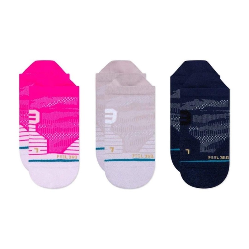 Stance Women’s Athletic Watch Me 3-Pack Socks