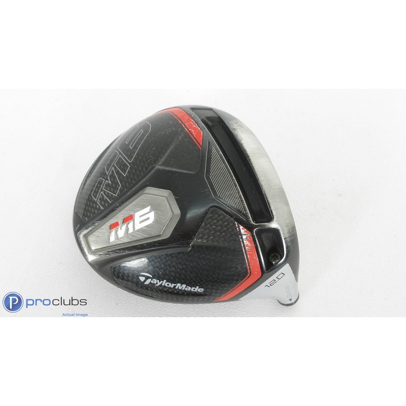 TaylorMade M6 12* Driver -Head Only- 380520