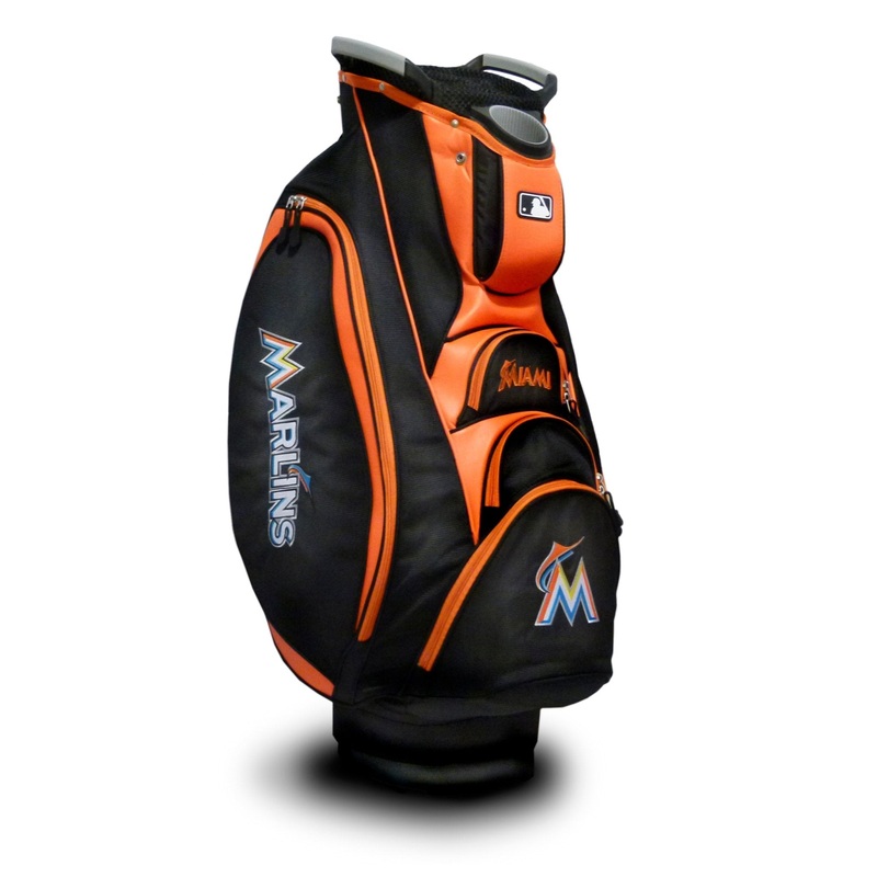 Team Golf Miami Marlins Cart Bags