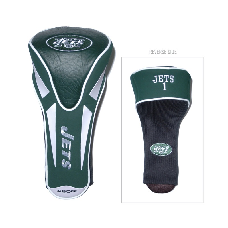 Team Golf New York Jets DR/FW Headcovers