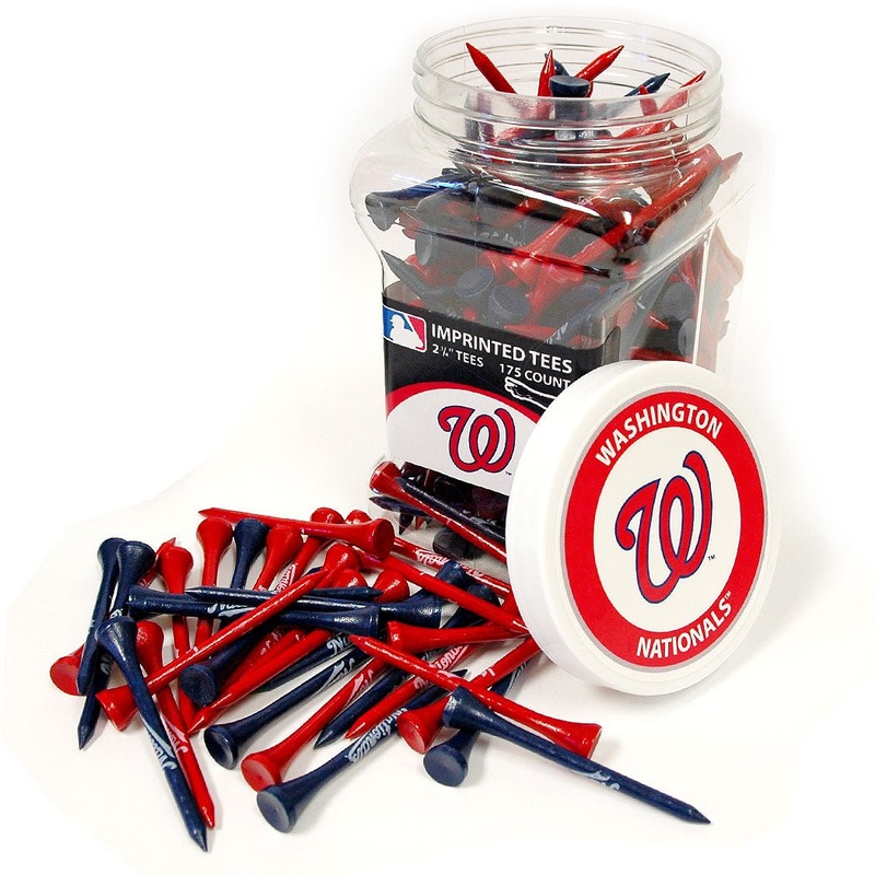 Team Golf Washington Nationals Golf Tees