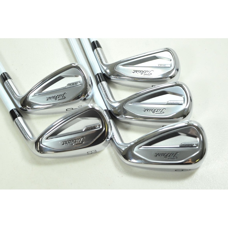 Titleist T350 2023 7-PW,53* Iron Set Ladies Flex RH Tensei Red Graphite # 197147