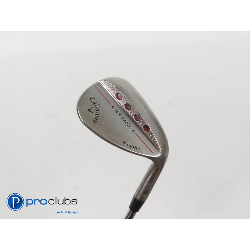TOUR ISSUE! Callaway Mack Daddy 4 RAW 60* WEDGE – DG S400 Stiff Flex 408360