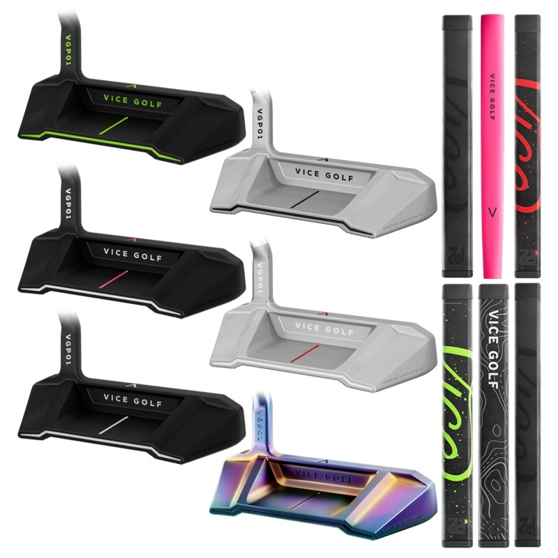Vice Golf VGP01 – Blade Custom Putter