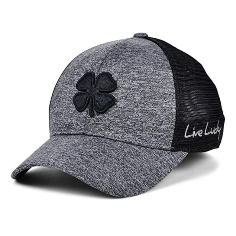 Black Clover Lucky Heather Mesh Fitted Hat