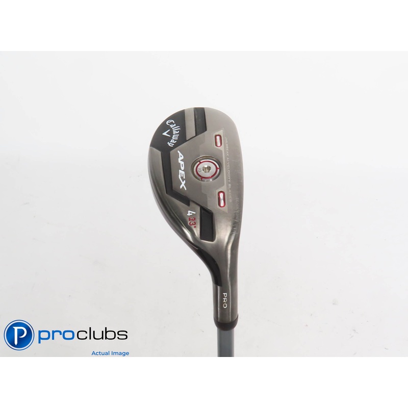 Callaway ‘2021 Apex Pro 23* 4 Hybrid – Fujikura Pro 2.0 7-R Regular Flex #419668