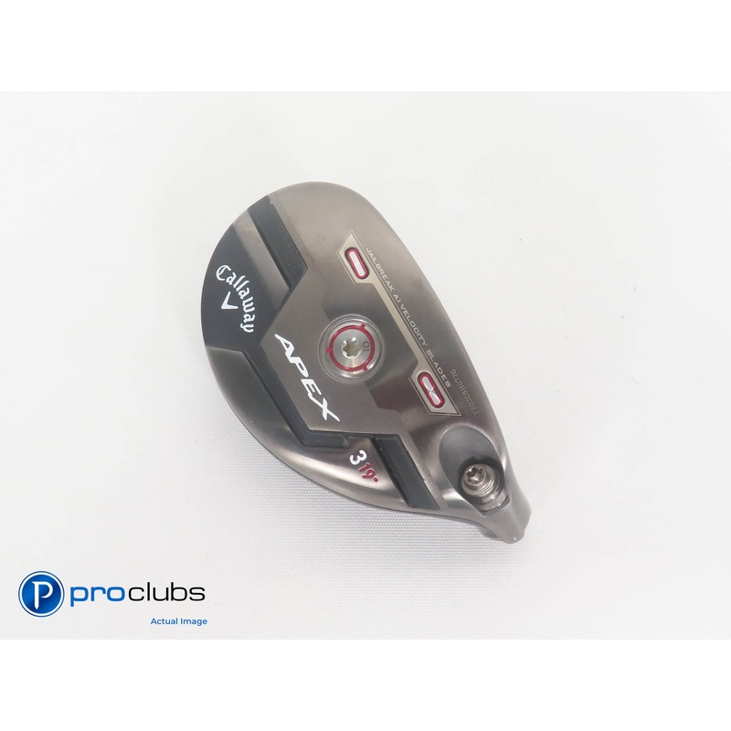 Callaway Apex 19* – 3 Hybrid – Head Only – R/H – 381407
