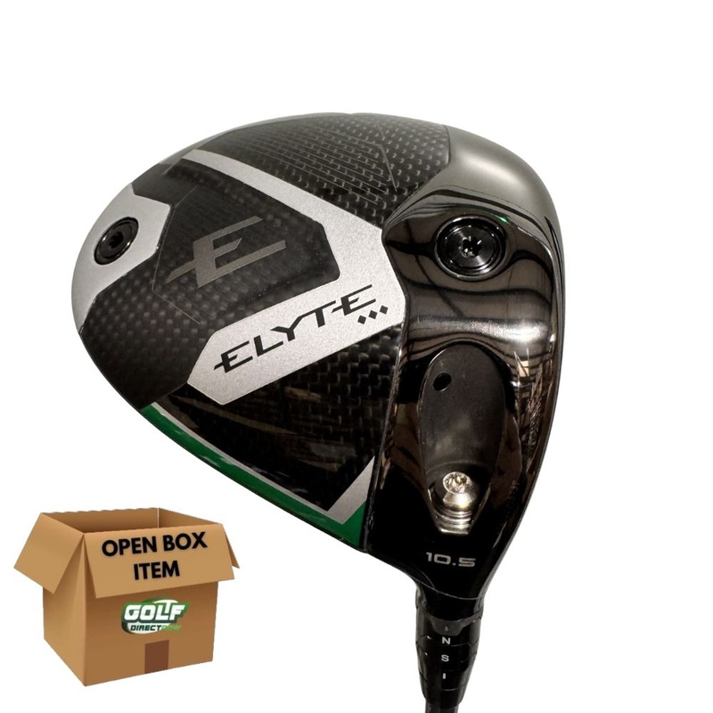 Callaway Elyte TD Driver 10.5* Denali Charcoal 50 Stiff Right Hand – SHOP WORN