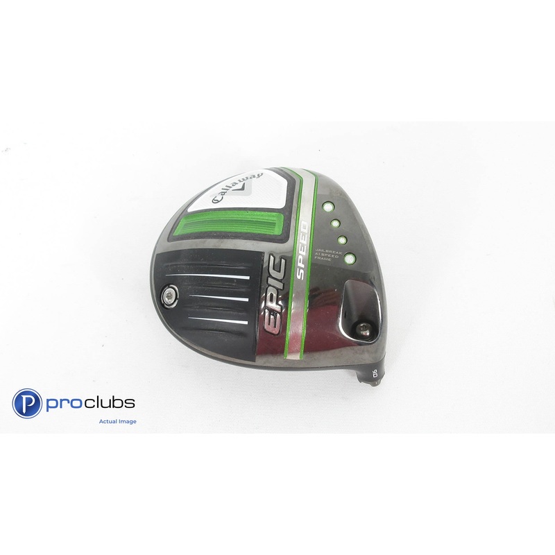 Callaway Epic Speed 9* Driver – Head Only – R/H 298425