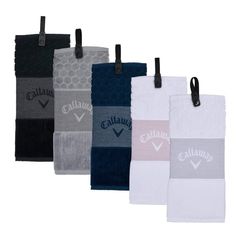 Callaway Trifold Golf Towel 2023