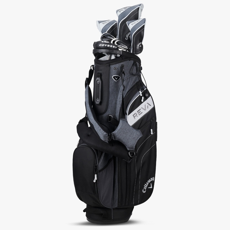 Callaway Women’s Reva 8-Piece Complete Set w/ Stand Bag