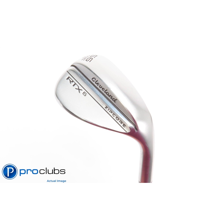 Cleveland RTX-6 ZipCore 56*(8*) Wedge LOW+ Grind – DG Spinner Wedge Flex #428498