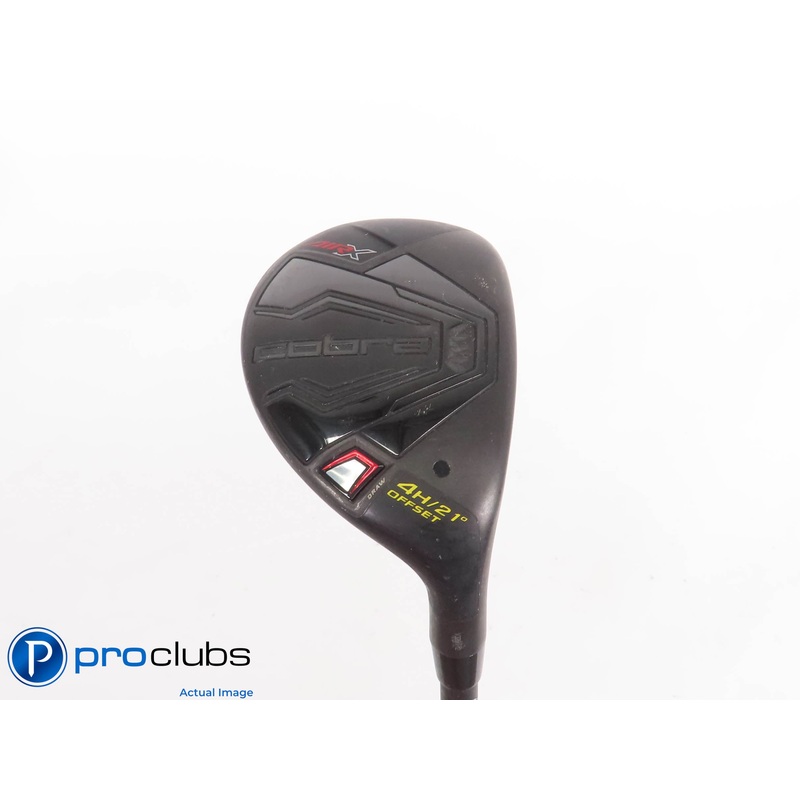 Cobra ’24 AIR-X Offset 21* 4 HYBRID – Cobra Ultralite 50 Regular Flex 441080