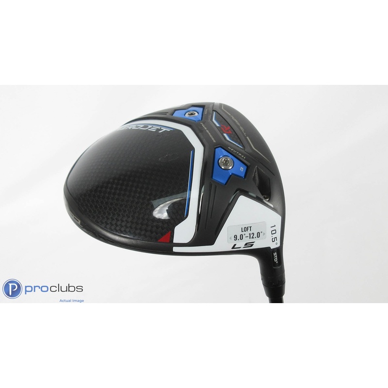 Cobra AeroJet LS 10.5* Driver – Tensei White 75 Stiff Flex – 406796