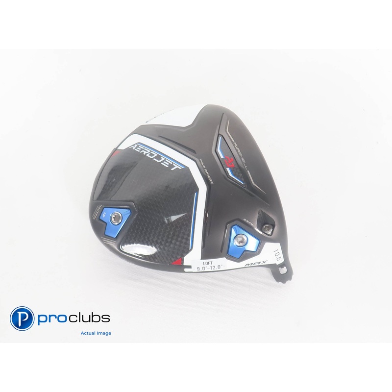 Cobra Aerojet MAX 10.5* Driver – Head Only – R/H – 382122
