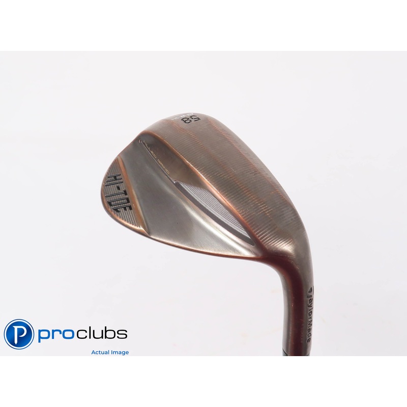 Excellent! TaylorMade Hi-Toe4 ATW-Grind 58*(14*) Wedge – DG Wedge Flex – 447323