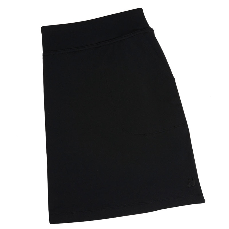 FootJoy Knit Golf Skort Black – SS22 Women