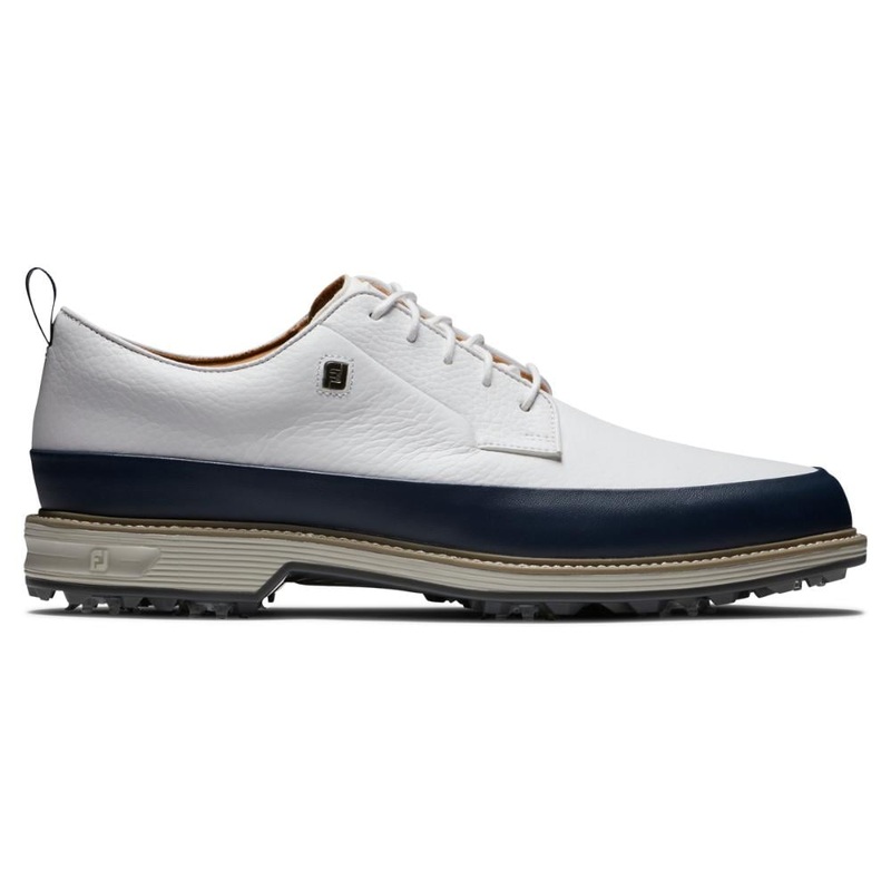 FootJoy Men’s Premier Series Field LX Golf Shoe – White/Navy 54395