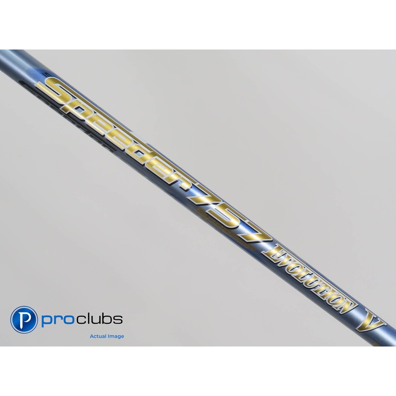Fujikura SPEEDER 757 Evolution V X-Flex Driver Shaft w/ PXG Tip #368535