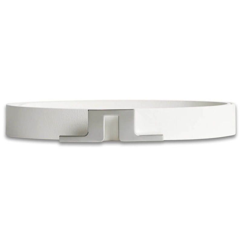J.Lindeberg Betsy Golf Belt White – SS25 Women
