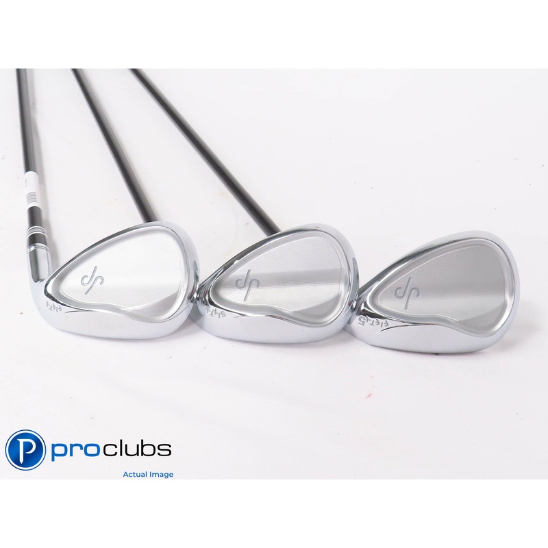 James Patrick JP Camber Chrome 50*, 55*, 60* Wedge Set – Accra X-Flex #446236