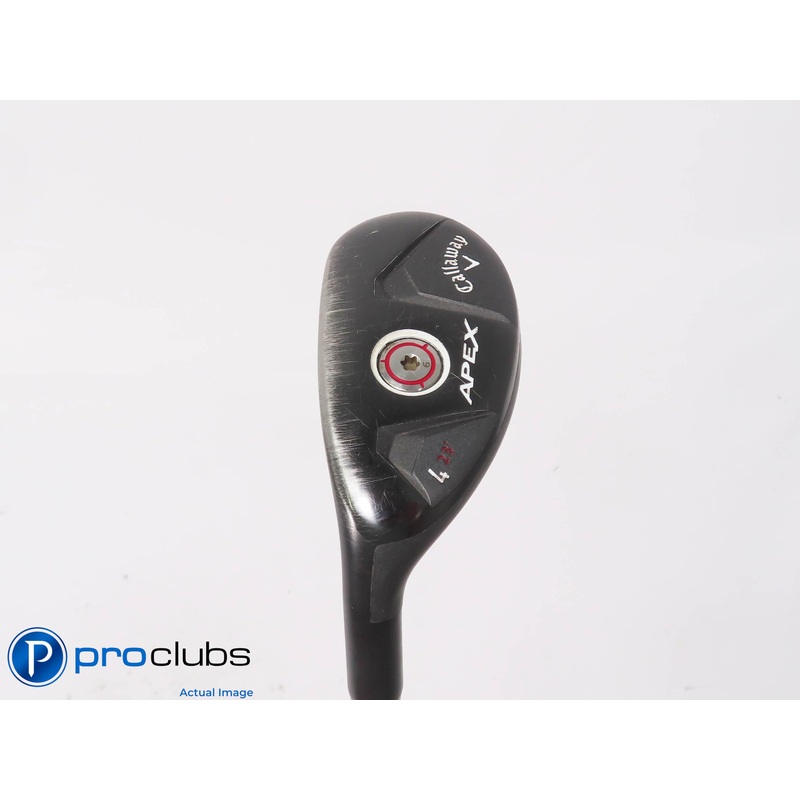 Left Hand Callaway 2016 Apex 23* 4 Hybrid – Dynamic Gold 105g S300 Stiff #445600