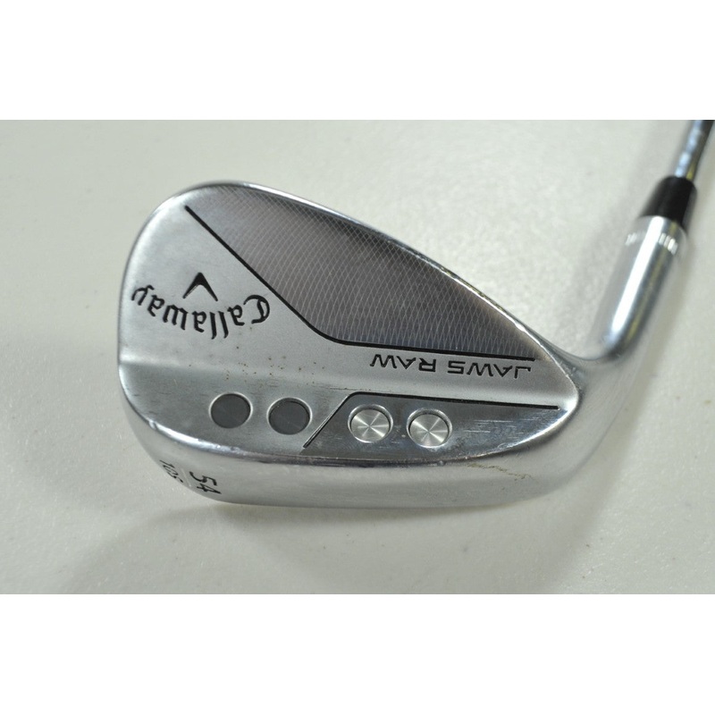 LEFT HANDED Callaway Jaws Raw Chrome 54*-10S Wedge DG Spinner Steel  # 200067