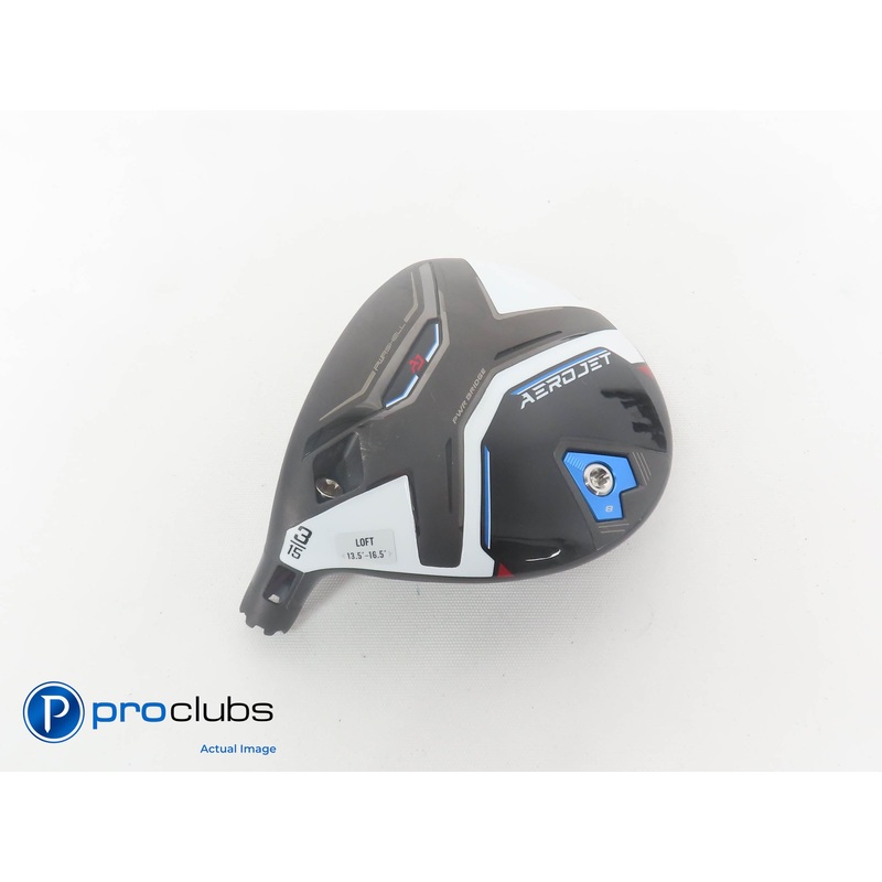 Left Handed Cobra AEROJET 15* 3 Wood HEAD ONLY 380360