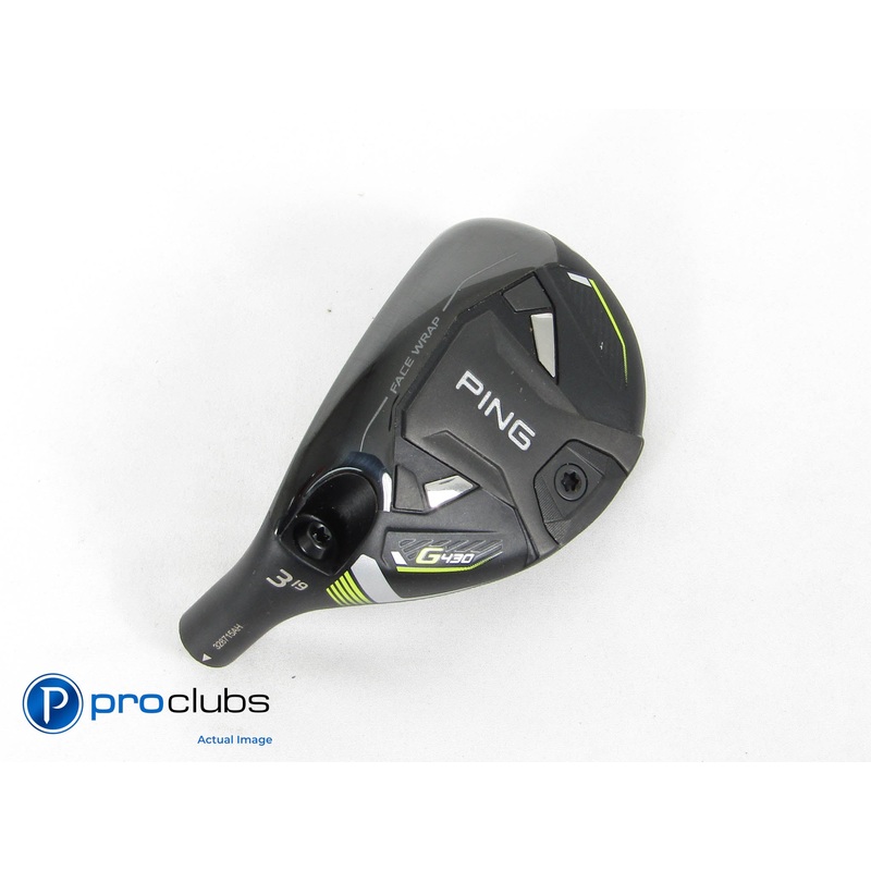 Left-Handed Ping G430 19* 3 Hybrid – Head Only – 430916