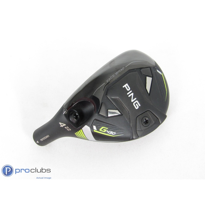 Left Handed! Ping G430 22* 4 Hybrid – Head Only – 429602