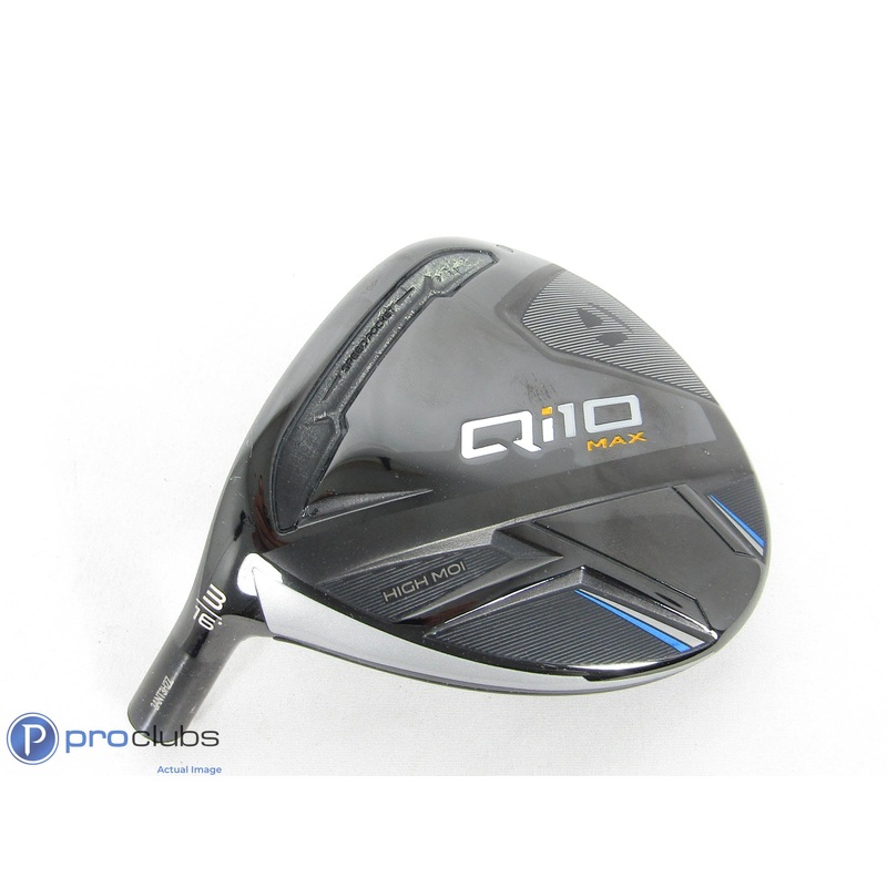 Left Handed! TaylorMade Qi10 MAX 16* 3 Wood – Head Only – 433559