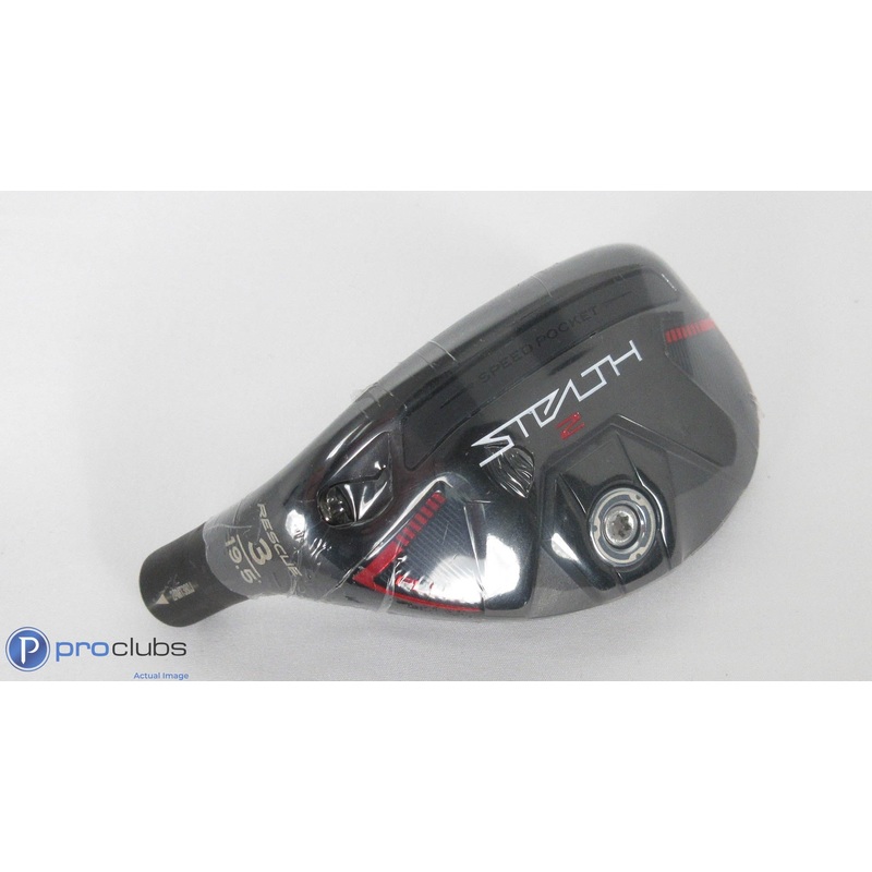 New L/H! TaylorMade Stealth2 Plus Rescue 19.5* 3 Hybrid – Head Only – 405059