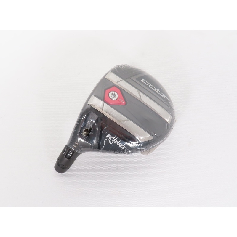 New! Left Hand Tour Issue Cobra king F9 Tour 13.5* 3 Wood Head w/ Adapter 301444