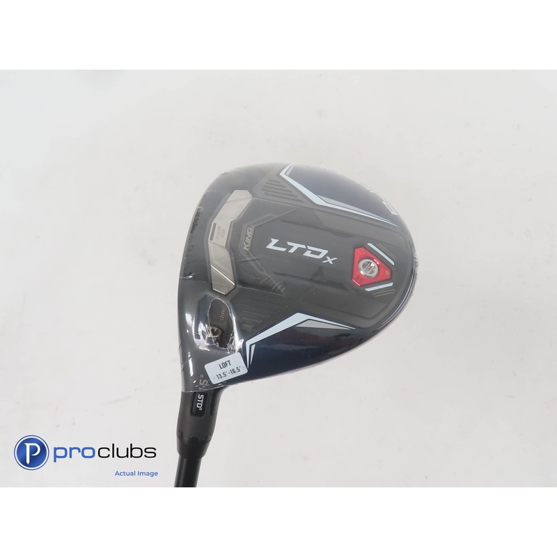 New! Left Handed Cobra King LTDx Peacoat 15* 3 Wood – Helium 5F2 Senior – 359193