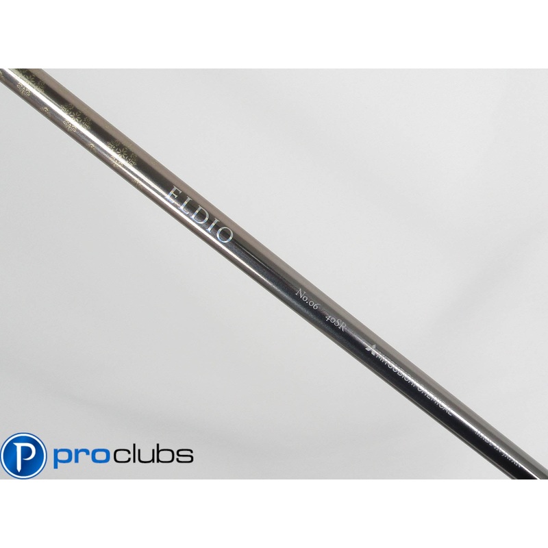 NEW MITSUBISHI CHEMICAL ELDIO (CHAMPAGNE) 40 SR-FLEX DRIVER SHAFT #429078