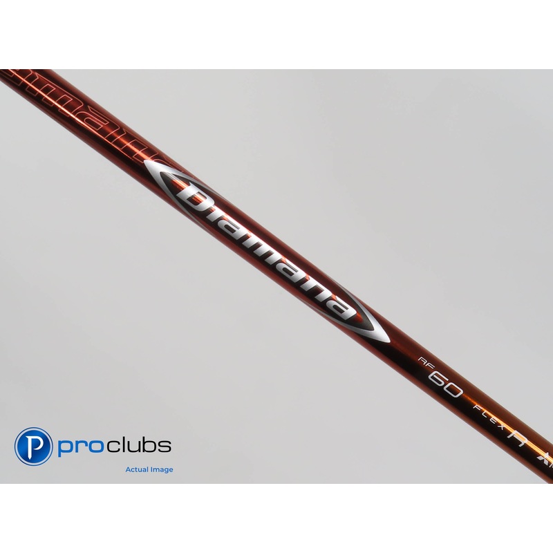 NEW! MITSUBISHI DIAMANA RF 60 Regular Flex Driver Shaft .335″ Tip #376613