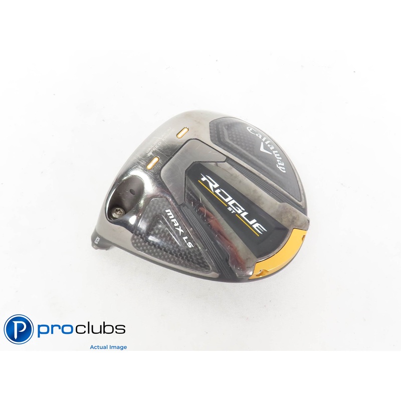 Nice! Left Hand Callaway Rogue ST Max LS 10.5* Driver – Head Only – L/H 401441