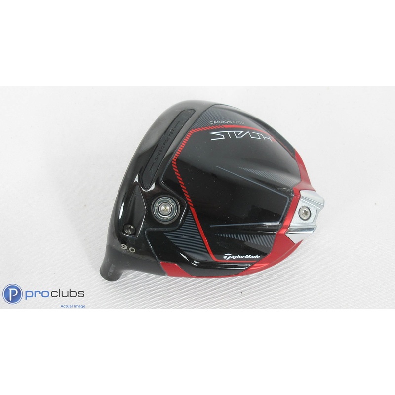 Nice! Left Handed TaylorMade Stealth-2 9.0* Driver – Head Only – L/H 385454
