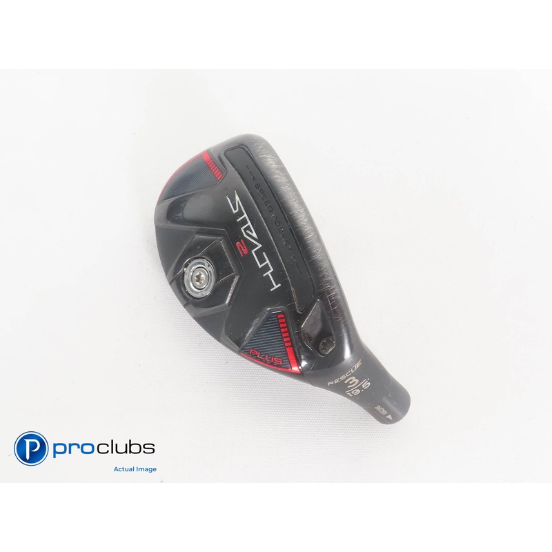 Nice TaylorMade STEALTH 2 PLUS 19.5* 3 Hybrid HEAD ONLY 382128