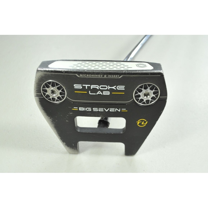 Odyssey Stroke Lab Big Seven TU Toe Up 35″ Putter Right Steel # 199098