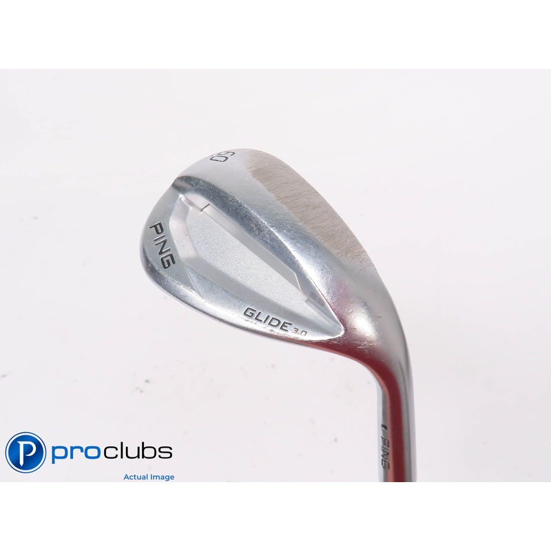 PING Glide 3.0 Black Dot 60*(10*) Wedge – SteelFiber fc80 Regular – 443777