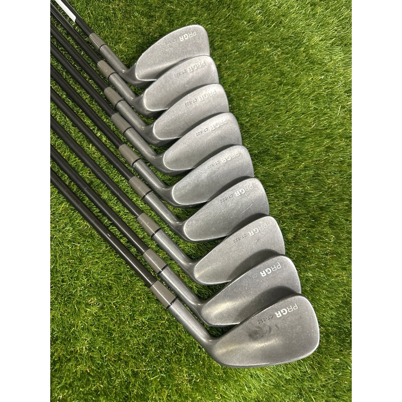 PRGR CT-522 3-SW Irons