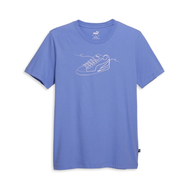 Puma Men’s Lace Up Tee Shirt