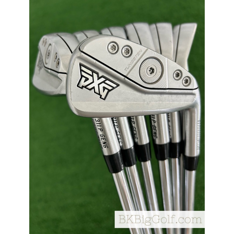 PXG 0311 P GEN6 Forged Iron Set 5-G / True Temper Elevate 95 Stiff