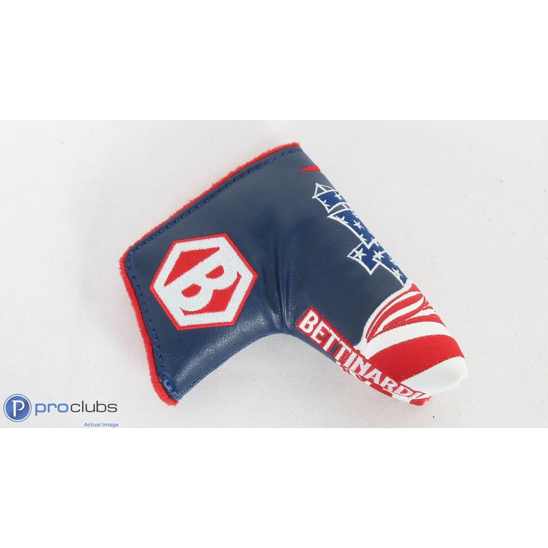 Rare! Bettinardi American Championship Blade Headcover – 391218